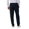 thumbnail image 2 of 32 Degrees Men's Drawstring Straight Leg Blue Sweatpants, Large, 2 of 4