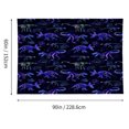 thumbnail image 2 of Tapestry Dinosaur Skeleton Original for Bedroom Wall Hanging 60 X90 IN, 2 of 3