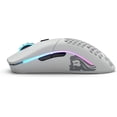 thumbnail image 3 of Mouse Glorious inalámbrico O Honeycomb RGB 2.4 Ghz Blanco Reacondicionado, 3 of 4