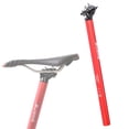 thumbnail image 1 of Tija de sillín DYNWAVEMX de bicicleta 400 mm Rojo, 1 of 8
