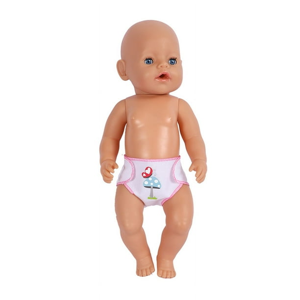 43 Cm Doll Clothes Hug Blanket Pure White Color New Born Baby Items 18 Inch Reborn Doll Diaper Doll Accessories Birthday Gift Walmart
