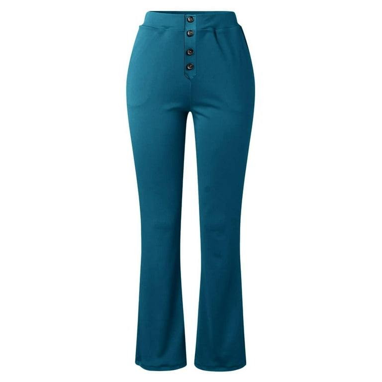 jtjvou Bootcut Dress Pants Women Casual Work Pant with Pockets