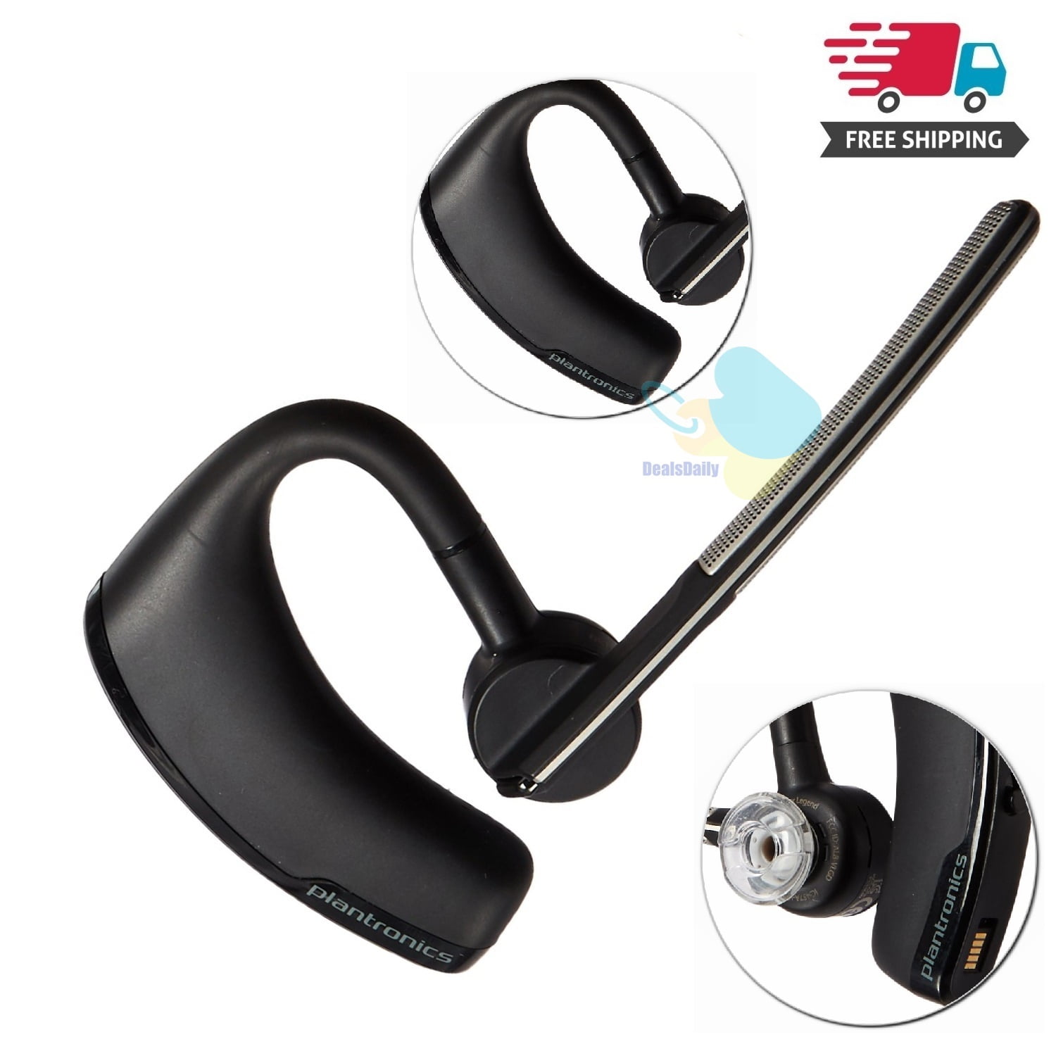 Plantronics Voyager Legend B235-M Bluetooth Headset Packaging - - Walmart.com