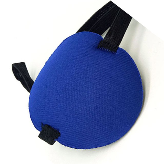 Single Single Eye Adjustable Soft & Comfortable 3D Eye Patch Single Eye Cover for Adult & Kids
