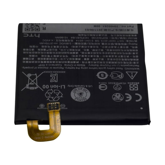 Replacement Battery 2770mAh B2PW4100 35H00261 For Google Pixel 1