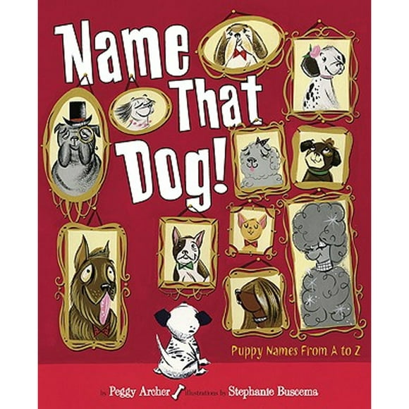 Pre-Owned Name That Dog (Hardcover 9780803733220) by Peggy Archer