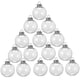 thumbnail image 1 of 15 Pcs Round Clear Christmas Balls Fillable Diy Balls Made Of Plastic Christmas Balls Tree Decorati, 1 of 5