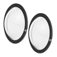 thumbnail image 1 of 2 Protectores De Lente Doble, Funda De Goma Negra Para Cámara Deportiva Insta 360 One X2 SM SunniMix Protectores de lentes duales, 1 of 8