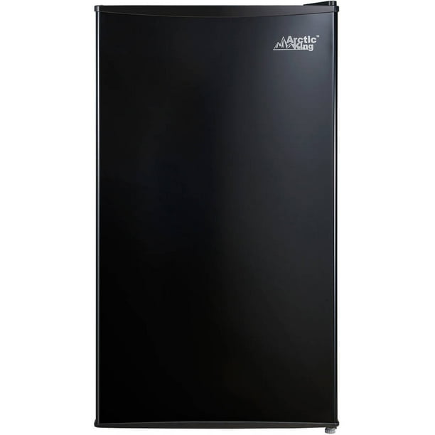 Arctic King 3.3 Cu ft Single Door Mini Fridge, Black