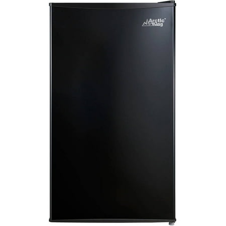 Arctic king 3.3 Cu Ft Single Door Mini Fridge, Stainless Steel