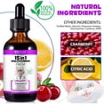 thumbnail image 3 of Cat 15 in 1 Multivitamins Liquid Drops for Heart, Bones, Joint, Skin & Coat, Immune Health Support 2floz/60ml, 3 of 10