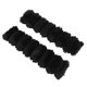 thumbnail image 1 of Almohadilla para cinturón de seguridad negra Unique Bargains de 24 cm, cojín para correa de cinturón de seguridad, acolchado para hombros, 2 piezas, 1 of 6