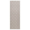 thumbnail image 2 of Sussexhome Stylish Pattern Geometric Brown Runner Rugs, 20" x 59", 2 of 6