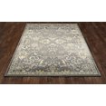 thumbnail image 2 of Art Carpet 21254 4 x 6 ft. Arbor Collection Bouquet Woven Area Rug, Gray, 2 of 2