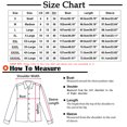 thumbnail image 3 of Blusa holgada de manga larga con cuello en V y manga larga para mujer Fridja  fhghd2031, 3 of 5