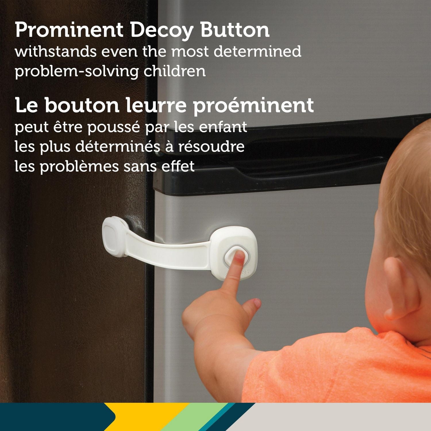 Safety 1st Verrou Multi-Usage Outsmart Sécurité des bébés et des enfants