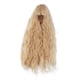 thumbnail image 1 of Peluca de pelo de muñeca, alambre de alta temperatura, pelo largo, 1/3, peluca de repuesto de muñeca ondulada DIY para muñecas de 8,3 a 9,4 pulgadas, Color melocotón, 1 of 5