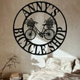 thumbnail image 5 of Handmadetneonsign Bicycle Shop Metal Wall Art Light, Mountain Bike Metal Sign Wall Decor, Sport Home Metal Decor, 5 of 5