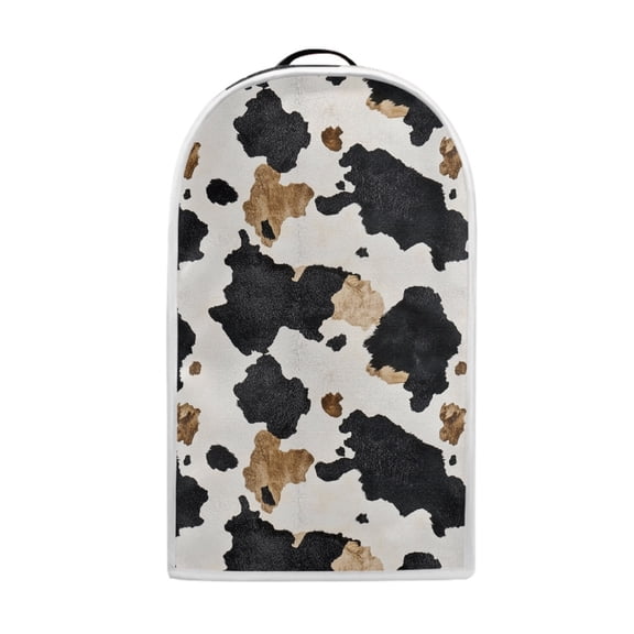 HELLHERO Cow Spots Kitchen Blender Dust Covers 1pc Polyester 15.94"H x 9.45"L x 7.28"W for Kitchen Machine Washable
