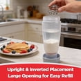 thumbnail image 3 of 2-Pack 1000ml Batter Dispenser with Whisk Ball, Leak-Proof Squeeze Bottle & Stand, for Pancakes, Waffles, Cupcakes, Crepes (PD-01), 3 of 6