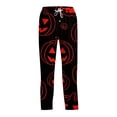 thumbnail image 7 of Satingcolo Halloween Pajama Pants for Men Printed Pajama Bottoms Drawstring Lounge Pants Sleepwear, 7 of 7