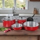 thumbnail image 1 of BATERIA DE COCINA DE ALUMINIO OCEANICA INCLUYE SARTEN ANTIADHERENTE 7 PIEZAS HERCULES, 1 of 5