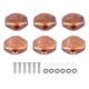 thumbnail image 2 of Tapa de Clavija de Afinación de Guitarra 6 uds Tapa de Llave de Afinador de Plástico Tapa de Perilla de Cabeza de Máquina para Afinadores de Botón de Repuesto de Máquina ANGGREK  Otros, 2 of 8