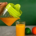thumbnail image 6 of Vikakiooze Lemon Squeezer Citru Juicer With Strainer,Hand Juicer Citru Lemon Orange Juicer Fruit Juicer Lime Press Manual Juicer Squeezer With Built-in Measuring Cup, 6 of 6