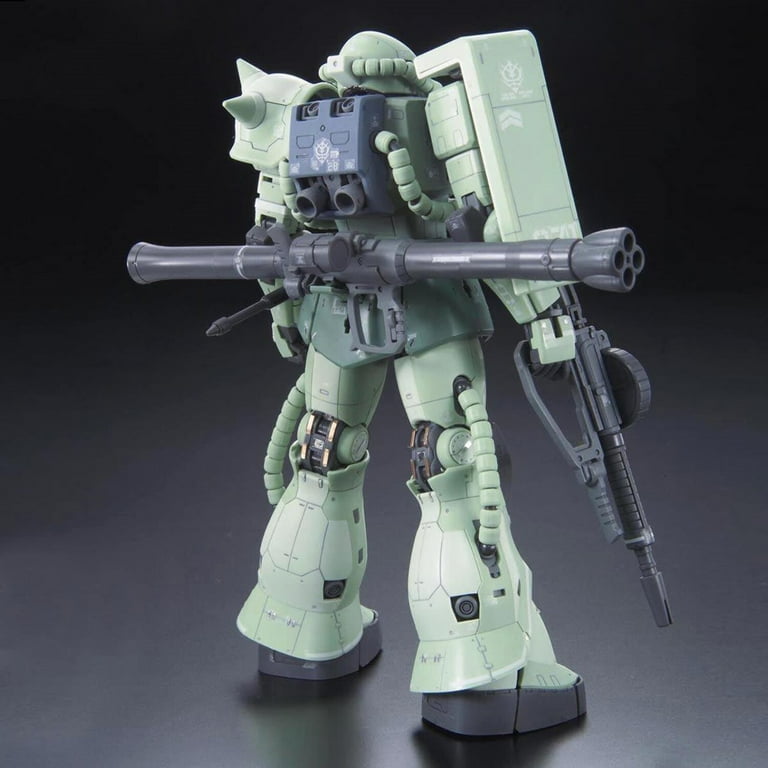 Gundam Zaku II RG 1:144 Model Kit - Walmart.com
