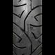 thumbnail image 2 of Llanta 130/80-17 para moto tubeless 65H, 2 of 2