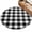 Black, variant on Pink Checkered Entryway Rug 2x3ft Washable Non Slip Bathroom Rug Low Pile Soft Indoor Floor Front Door Mat Farmhouse Buffalo Plaid Rectangle Area Rugs Carpet for Kitchen Office Dining Room Home