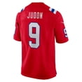 thumbnail image 3 of Men's Nike Matthew Judon Red New England Patriots Alternate Game Jersey, 3 of 4