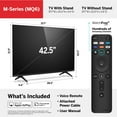 thumbnail image 5 of VIZIO 43" Class M6 Series 4K QLED HDR Smart TV M43Q6-J04, 5 of 25
