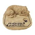 thumbnail image 2 of Piedras Conmemorativas para Perros Perro Durmiendo en La Parte , de Tumbas para Mascotas para Perros, Regalos Conmemorativos Colco piedra conmemorativa de mascotas, 2 of 8