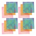 thumbnail image 4 of MasteelfCA 12 Sheets Glitter Origami Paper Square Sheets Vivid Colors for Arts and Crafts Projects, 4 of 8