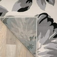 thumbnail image 5 of Modern Floral Runner Rug 2' X 7' 2" Cream, 5 of 5