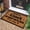 Dog Paws, variant on Bleum Cade Door Mat Outside Inside Home Doormat,Non-Slip Low Profile Front Door Mat ,Muddy Dirt Resist Stain Fade Door Mat for Outside Patio Porch,(18"x30",Home)