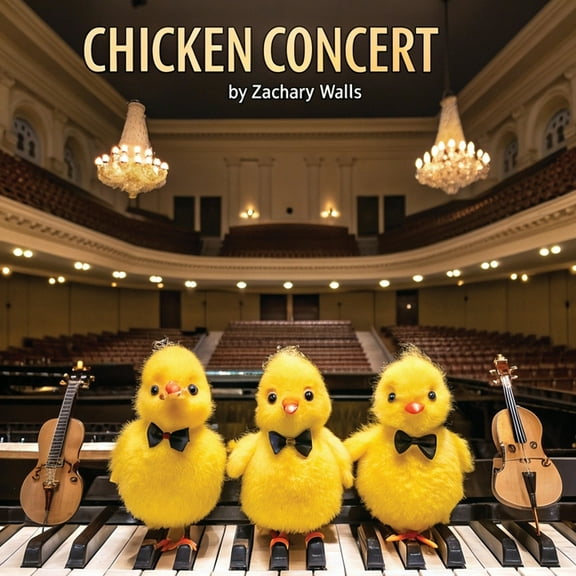 Chicken Concert, (Paperback)
