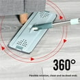thumbnail image 1 of 1 Set Swabber Bucket 360 Degree Mops And Bucket Rotatable Spin Mops Effortless Mops Bucket Set with 6 Cleaning Pad, 1 of 9
