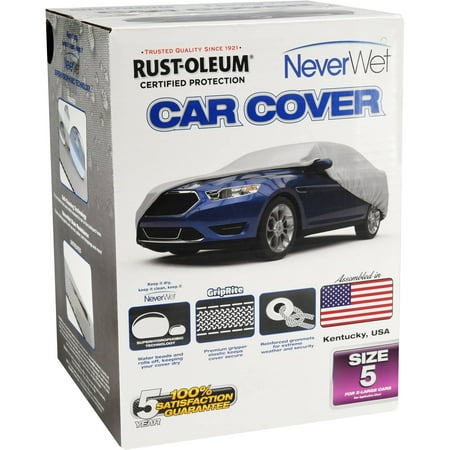 Rust-oleum Car Cover Rust-oleum Neverwet Car Cover Size (Best Way To Cover Rust On Car)