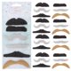 thumbnail image 1 of Houderco 30Ud Barbas Falsas Para Disfraz Cosplay De Fiesta Colores Surtidos Material Seguro, 1 of 6
