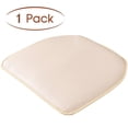 thumbnail image 2 of 1/4 Pack Chair Cushions for Dining Chairs with Ties, U-Shape Comfortable Kitchen Chair Pads, Anti-Slip Seat Cushions, 2 of 7