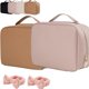 thumbnail image 1 of Set de bolsa de cosméticos para pacientes, bolsa de cosméticos de tocador con múltiples compartimentos, juego de bolsa de maquillaje de viaje para pacientes, bolsa de cosméticos de tocador de múltiple, 1 of 7