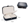 thumbnail image 6 of HEVIRGO Jewelry Storage Box Earring Necklace Holder Large Capacity Multiple Compartments Lightweight Portable Jewelry Organizer, 6 of 8