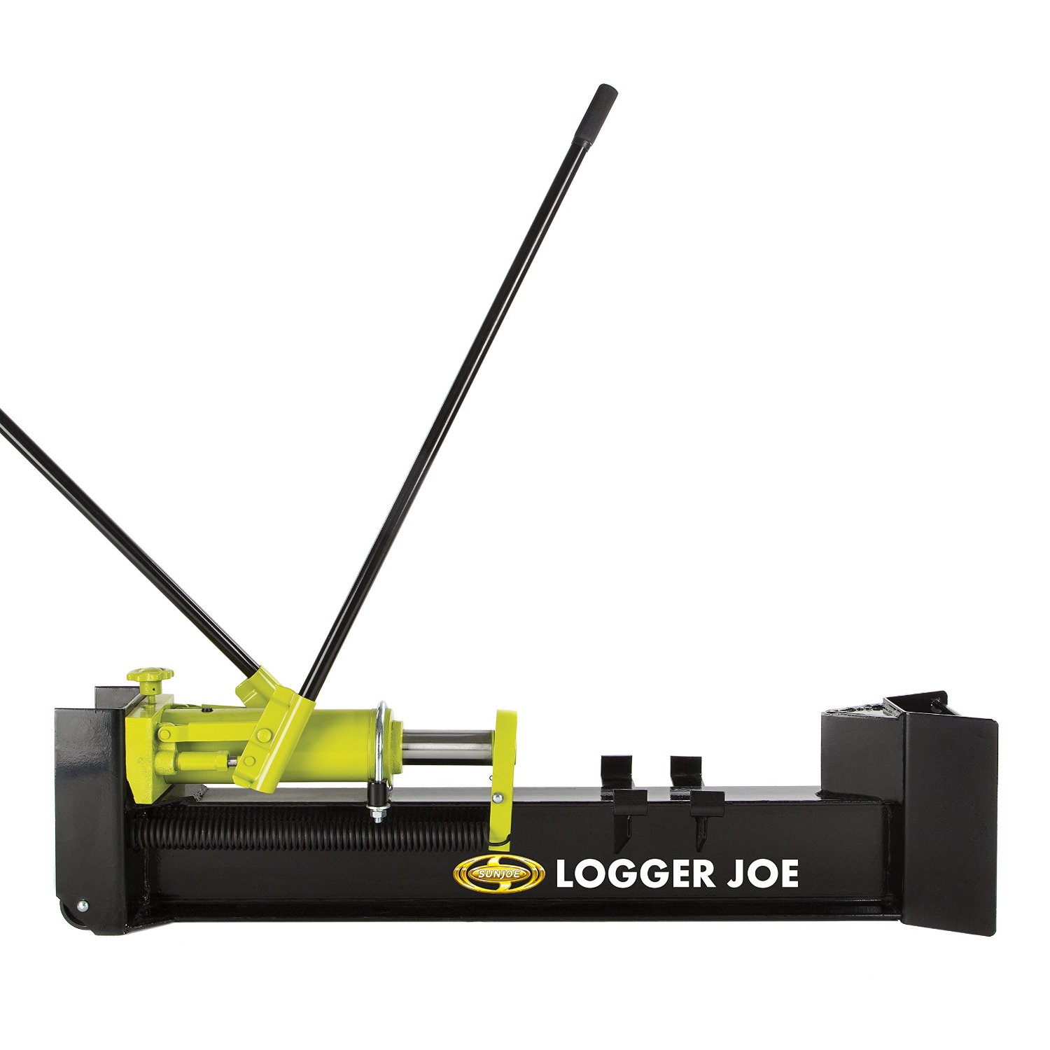 Sun Joe Logger Joe 10-Ton Hydraulic Manual Steel Portable Log Splitter |  LJ10M - Walmart.com