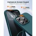 thumbnail image 5 of KOMI Designed for iPhone 16 Pro Case, Shockproof Silicone Protective Phone Cover, 5 of 5