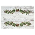 thumbnail image 4 of Christmas Pine Personalized Doormat, 4 of 6