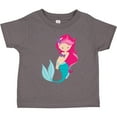 thumbnail image 3 of Inktastic Mermaid Girls Toddler T-Shirt, 3 of 5