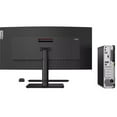 thumbnail image 2 of Lenovo ThinkCentre M75s Gen 2 11R8000MUS Desktop Computer - AMD Ryzen 3 PRO 5350G Quad-core (4 Core) 4 GHz - 8 GB RAM DDR4 SDRAM - 128 GB M.2 PCI Express NVMe SSD - Small Form Factor - Raven Black ..., 2 of 10