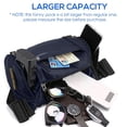 thumbnail image 3 of New men's cool chest bag, large-capacity messenger bag, functional trend, nylon purse. - blue, 3 of 5